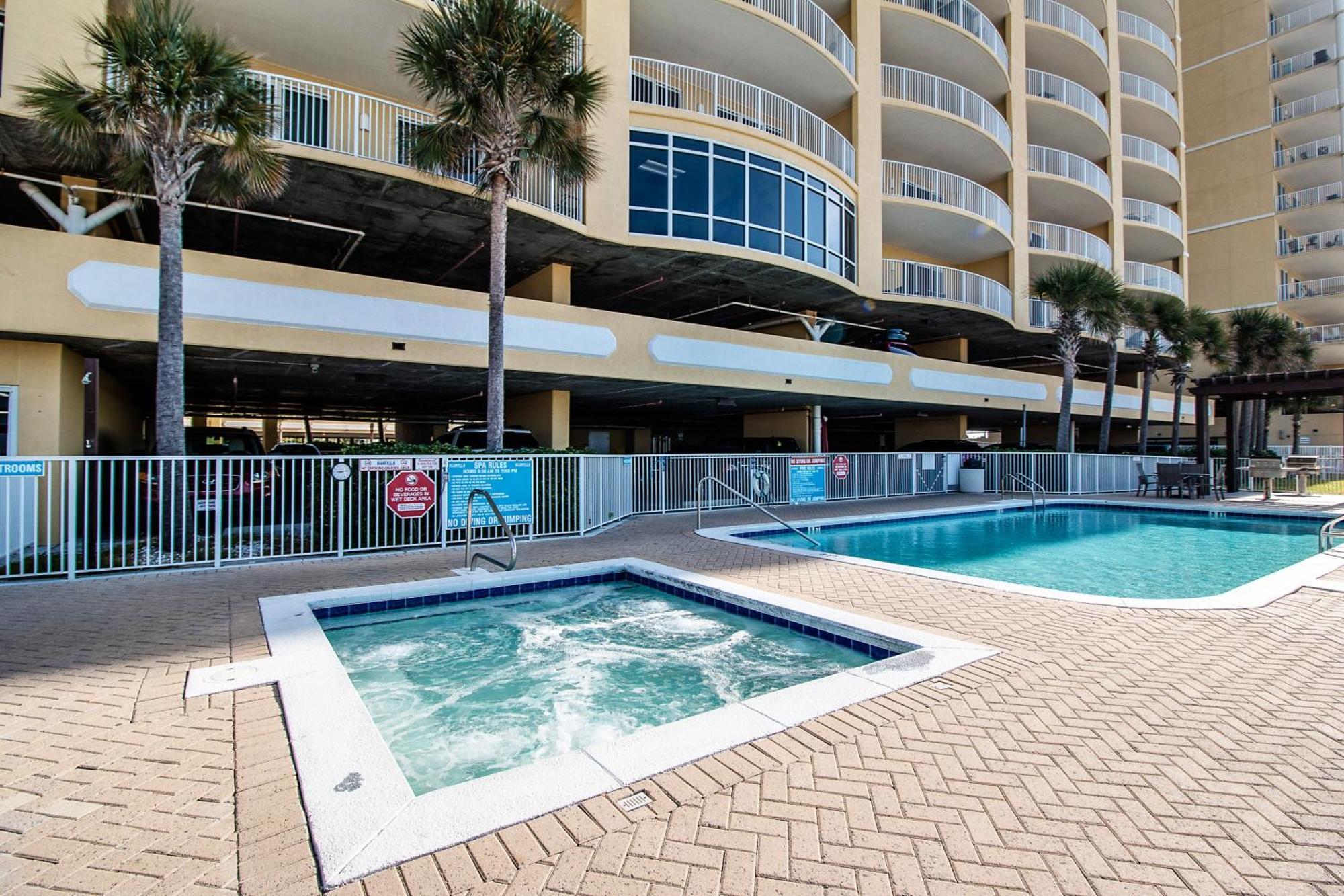 Ocean Villa 406 Panama City Beach Exteriér fotografie