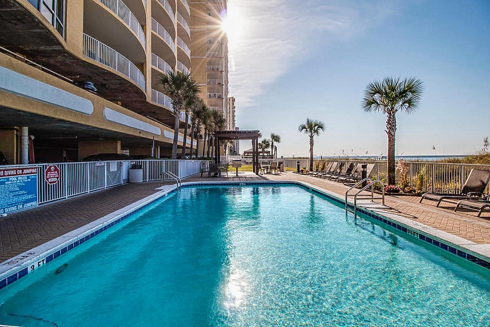 Ocean Villa 406 Panama City Beach Exteriér fotografie